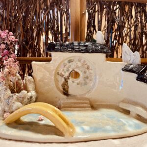 工作桌上文玩文具