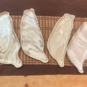 台灣盤 上釉