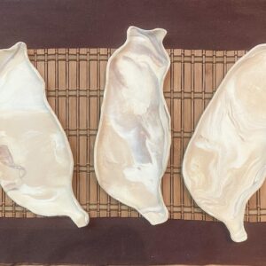 台灣盤 無釉