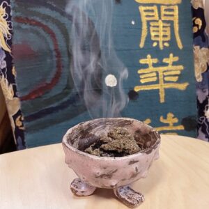 案上香器